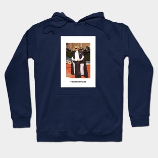 The Hierophant Tarot Card - Christine Baranski Hoodie